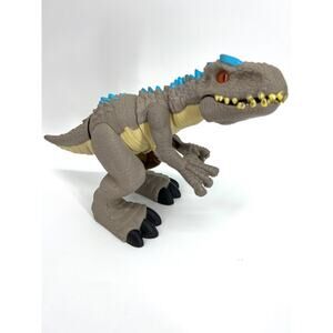 Imaginext Jurassic World Thrashing Indominus Rex Dinosaur Figure 2020 Mattel Toy